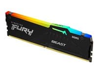 Kingston FURY Beast RGB - DDR5 - módulo - 32 GB - DIMM de 288 contactos - 5600 MT/s / PC5-44800 - CL40