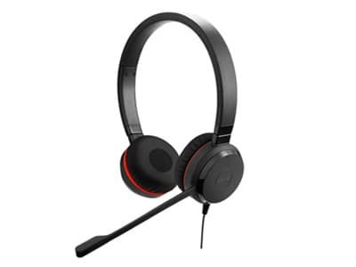 Jabra Evolve 20 SE - Handset - Wired - USB-A / USB-C - MS Stereo
