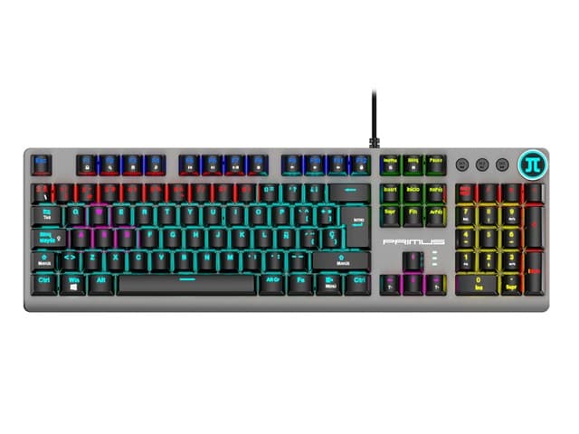 Primus Gaming - Keyboard - Wired - Spanish - USB - Ball 91T PKS-093S