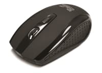 Klip Xtreme Klever KMW-340 - Ratón - óptico - 6 botones - inalámbrico - 2.4 GHz - receptor inalámbrico USB