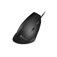 Klip Xtreme - Mouse - USB - Wired - Black - Ultra ergonomic