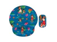 Xtech - XTM-DKT3MO - Mouse and mouse pad kit - 2.4 GHz - Wireless - Moana 2 KT3MO