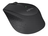 Logitech M280 - Ratón - diestro - óptico - 3 botones - inalámbrico - 2.4 GHz - receptor inalámbrico USB
