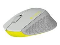 Logitech M280 - Ratón - diestro - óptico - 3 botones - inalámbrico - 2.4 GHz - receptor inalámbrico USB