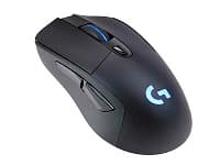 Logitech Wireless Gaming Mouse G703 LIGHTSPEED with HERO 25K Sensor - Ratón - óptico - 6 botones