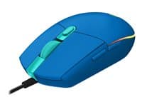 Logitech Gaming Mouse G203 LIGHTSYNC - Ratón - óptico - 6 botones - cableado - USB - azul