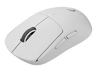 Logitech PRO X SUPERLIGHT Wireless Gaming Mouse - Ratón - óptico - 5 botones - inalámbrico, cableado - 2.4 GHz
