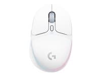 Logitech G G705 - Ratón - manos pequeñas - 6 botones - inalámbrico - Bluetooth - receptor USB de Logitech LIGHTSPEED