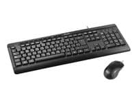 Klip Xtreme KCK-251S DeskMate - Juego de teclado y ratón - USB - español