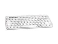 Logitech - Keyboard - Wireless - White