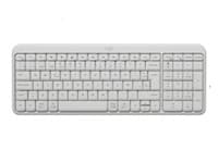 Logitech-K250 Compact Bluetooth Wireless Keyboard - Spanish Off-White