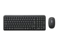 Logitech - MK250 Compact Bluetooth Wireless Combo - Spanish - Graphite