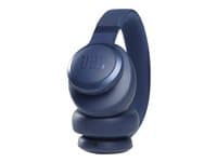 JBL LIVE 660NC - Auriculares con diadema con micro - tamaño completo - Bluetooth - inalámbrico, cableado