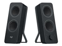 Logitech Z207 Bluetooth Computer Speakers - Altavoces - para PC - canal 2.0 - inalámbrico - Bluetooth
