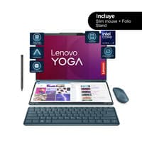 Lenovo YOGA Book - Notebook - 14" - Intel Core Ultra 7 155U / 5.1 GHz - LPDDR5X SDRAM - 16 GB - 1 TB SSD