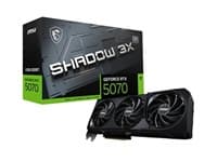 MSI - GeForce RTX 5070 12G SHADOW 3X OC - PCI Express - NVIDIA - NVIDIA GeForce RTX 5070