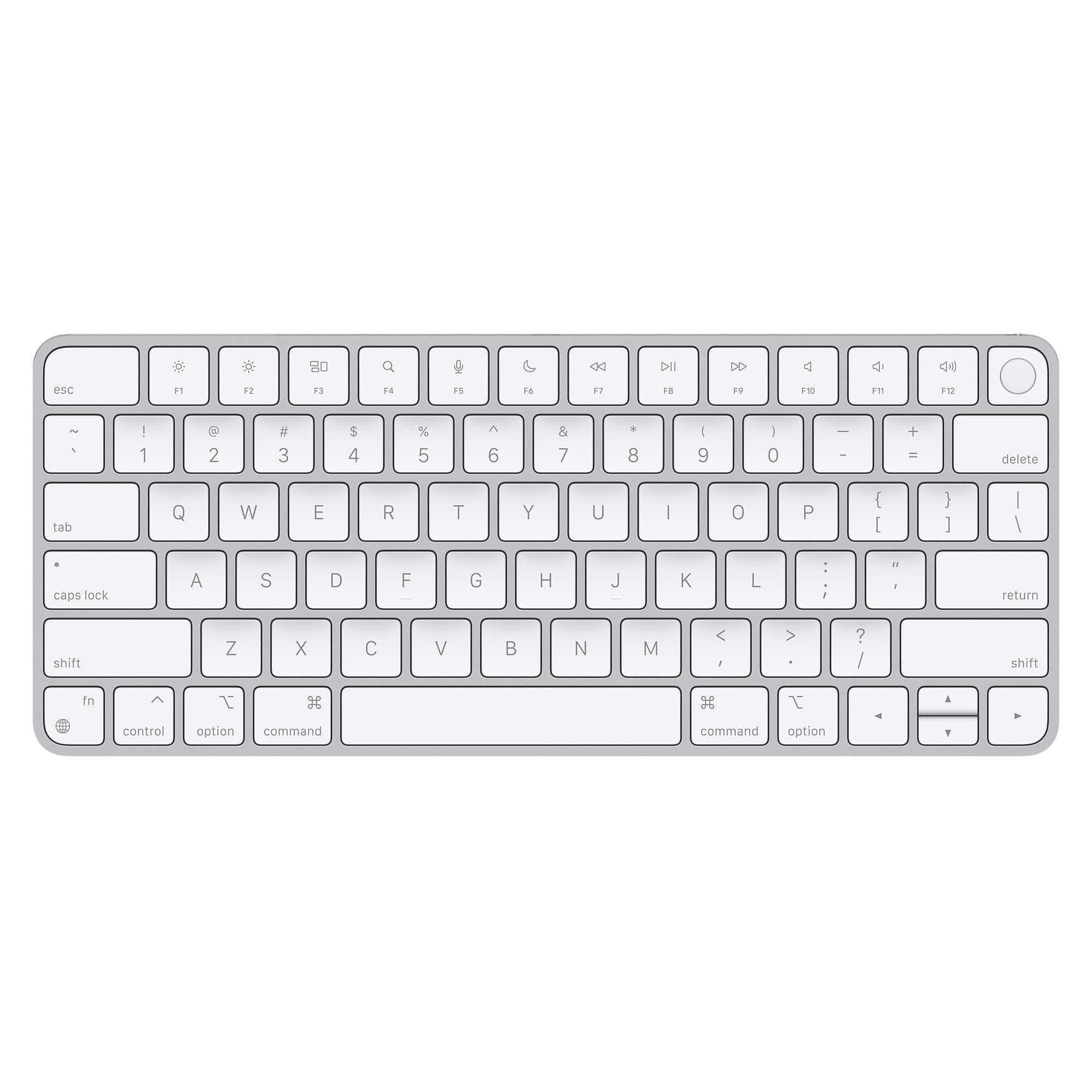 Apple - Keyboard - Spanish - with Touch ID for Mac models