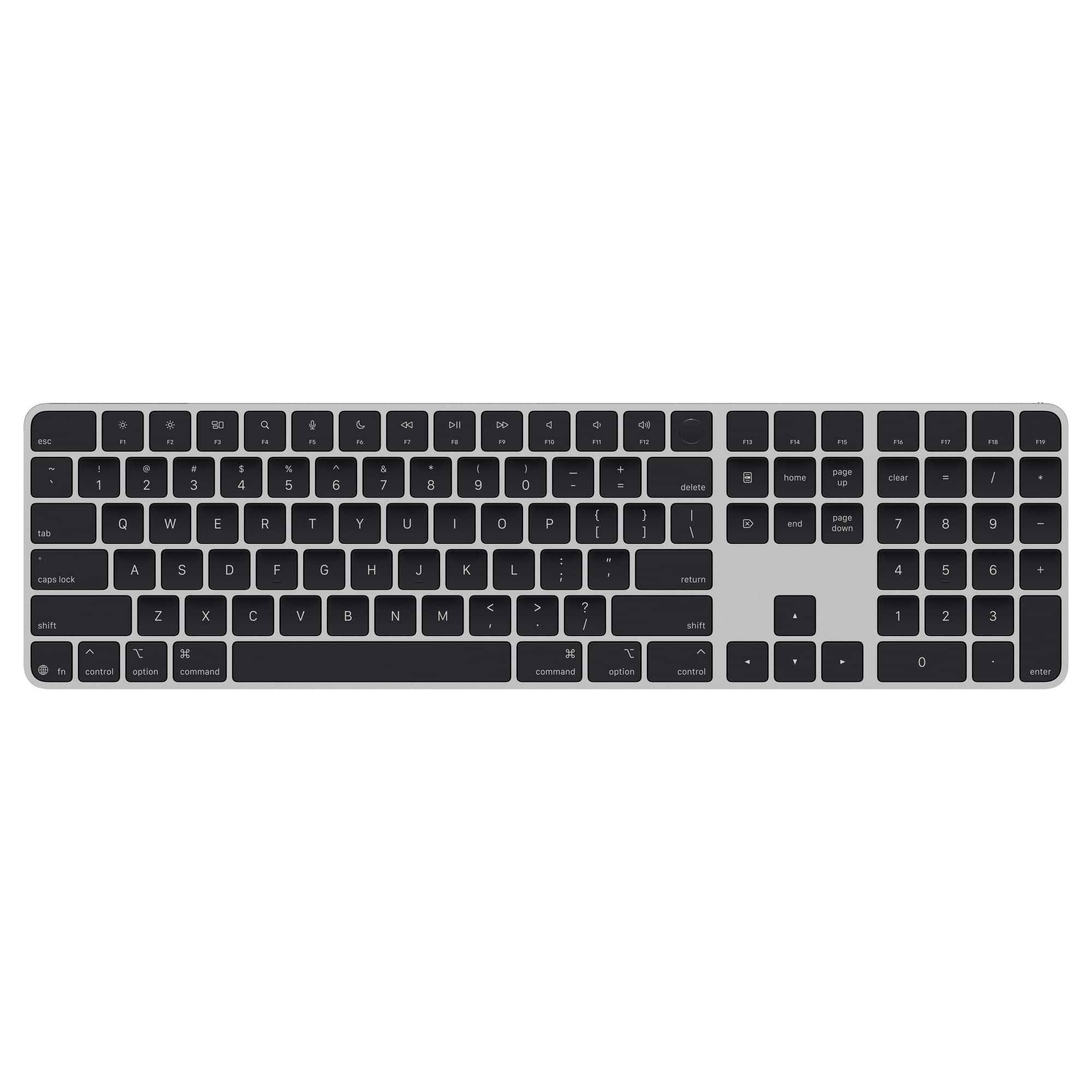 Apple - Keyboard - US English - Magic - MXK83LL/A