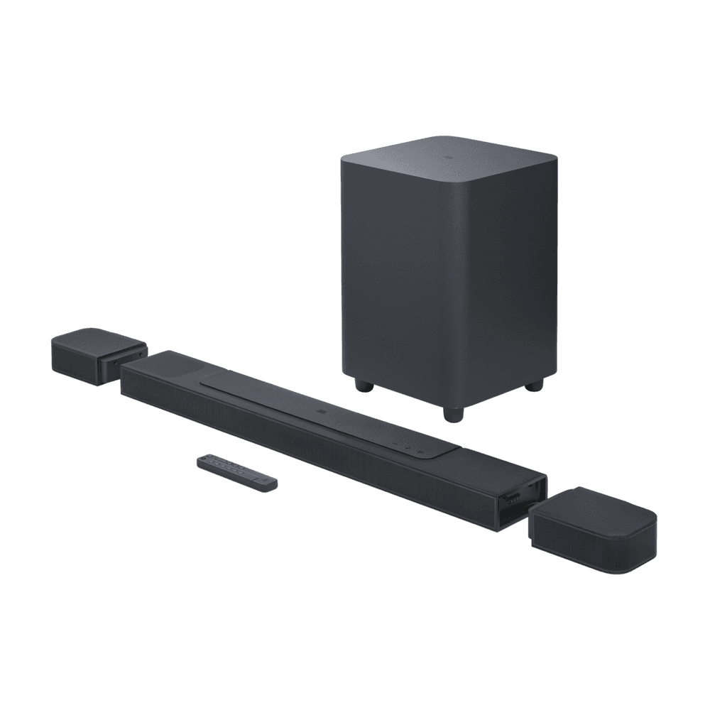 JBL - Sound bar - Black - 1000 M2